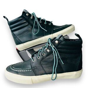 Vans Syndicate SK8-Hi Boot "S" Mike Hill/Dark Green/Vanilla Alien Workshop Men's